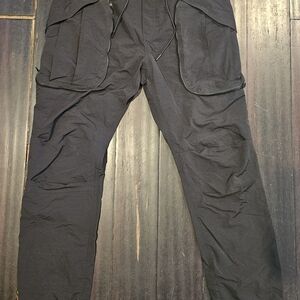 Men's Black Cargo Pants